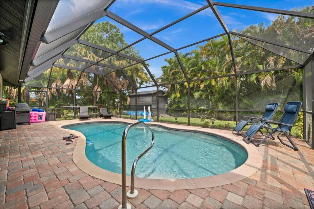 Sunny Oasis Getaway -Heated Pool-Mini Golf-Near Beach Nokomis Eksteriør billede