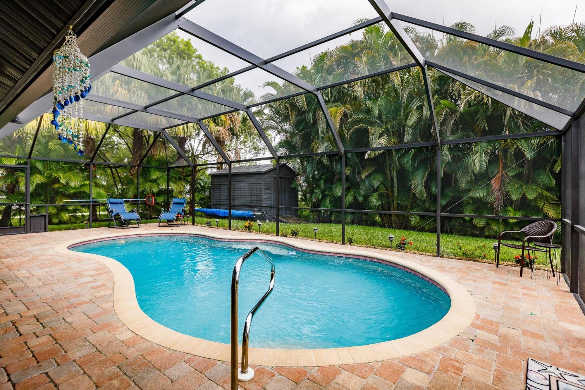 Sunny Oasis Getaway -Heated Pool-Mini Golf-Near Beach Nokomis Eksteriør billede