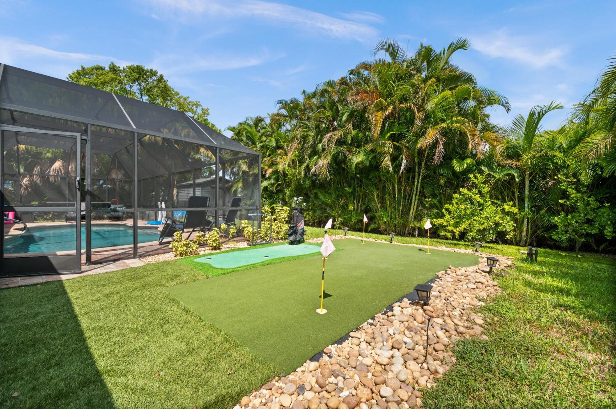 Sunny Oasis Getaway -Heated Pool-Mini Golf-Near Beach Nokomis Eksteriør billede
