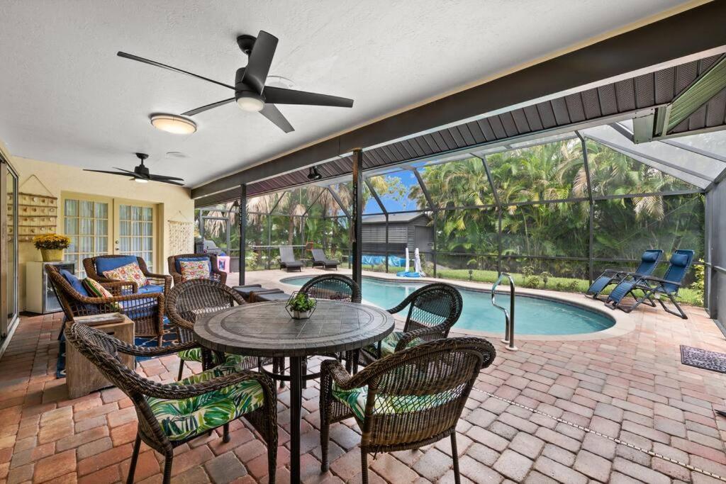 Sunny Oasis Getaway -Heated Pool-Mini Golf-Near Beach Nokomis Eksteriør billede