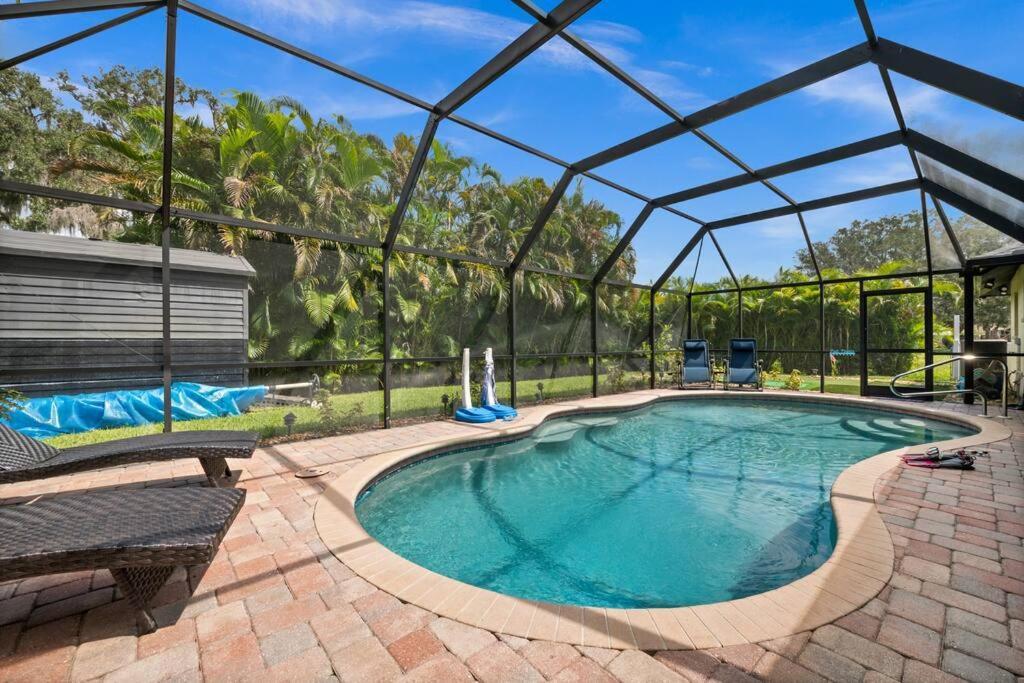 Sunny Oasis Getaway -Heated Pool-Mini Golf-Near Beach Nokomis Eksteriør billede